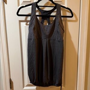 Old Navy Black and Gray Activewear Loose waist Tank